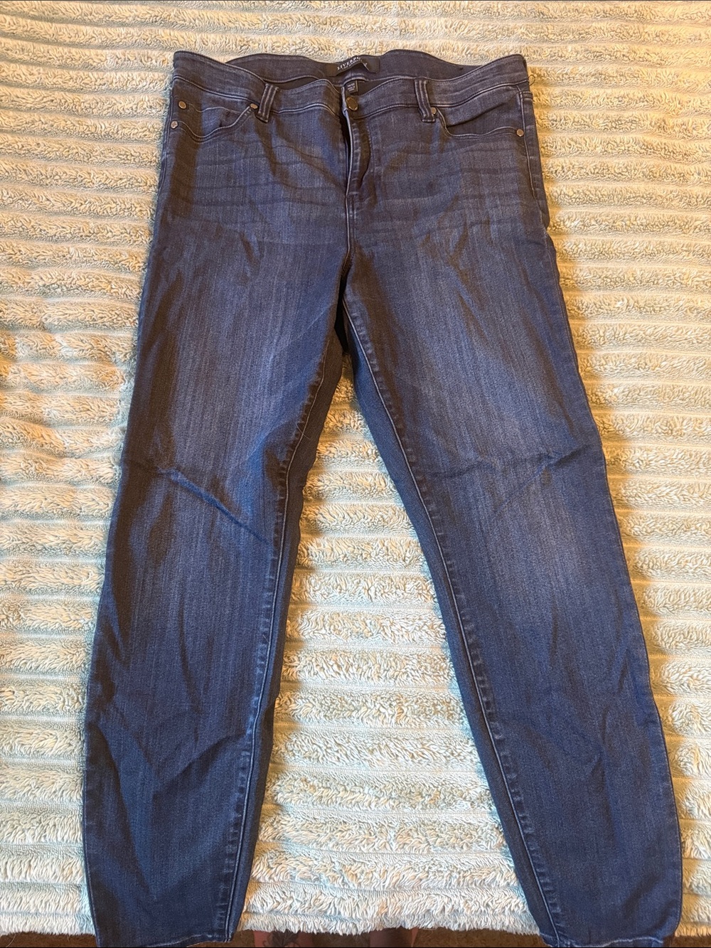 Liverpool Women’s Skinny Jeans in Dark Blue Denim